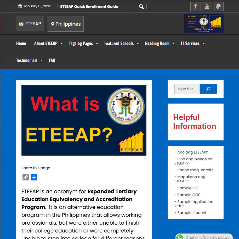 ETEEAP