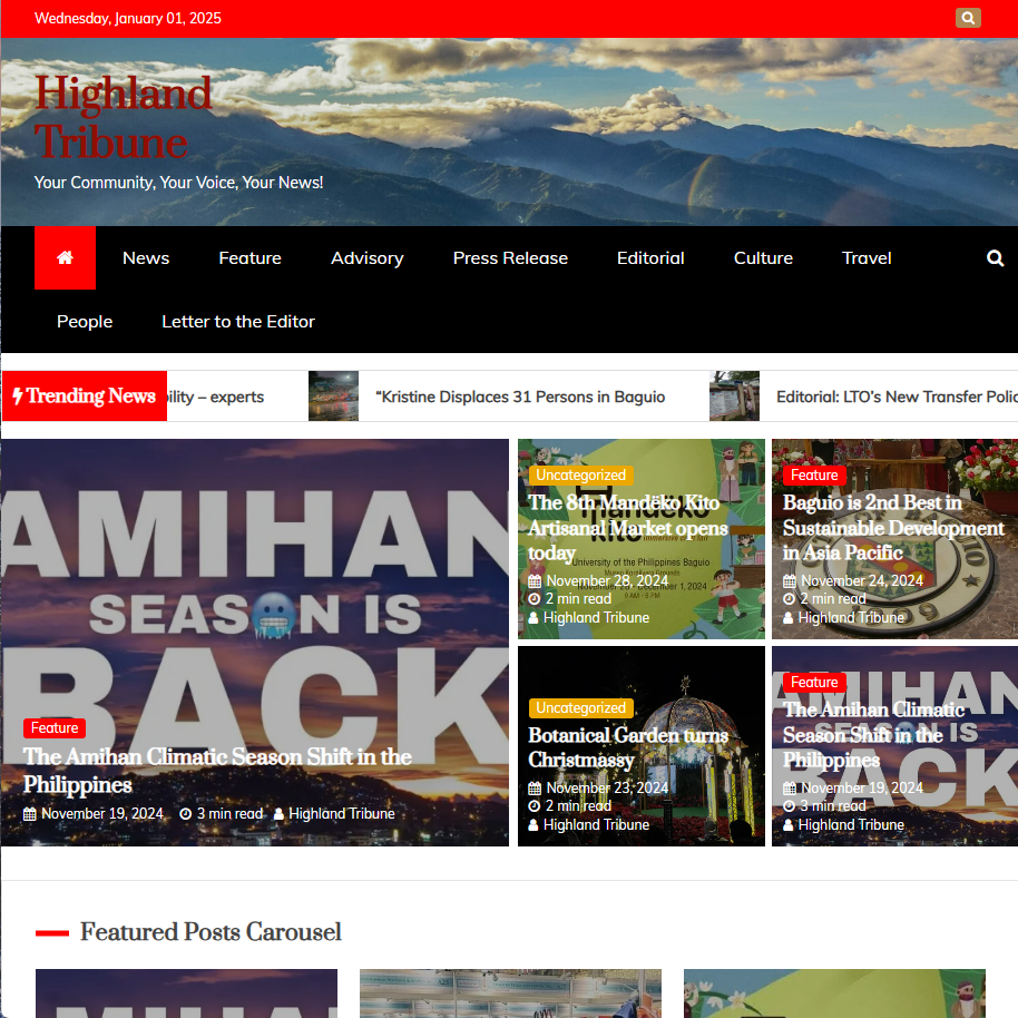 The Highland Tribune