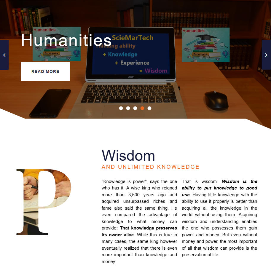 Learning Website